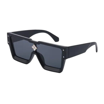 Stylish Wide Frame Sunglasses - Allure SocietyUV Sunglasses