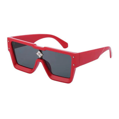 Stylish Wide Frame Sunglasses - Allure SocietyUV Sunglasses