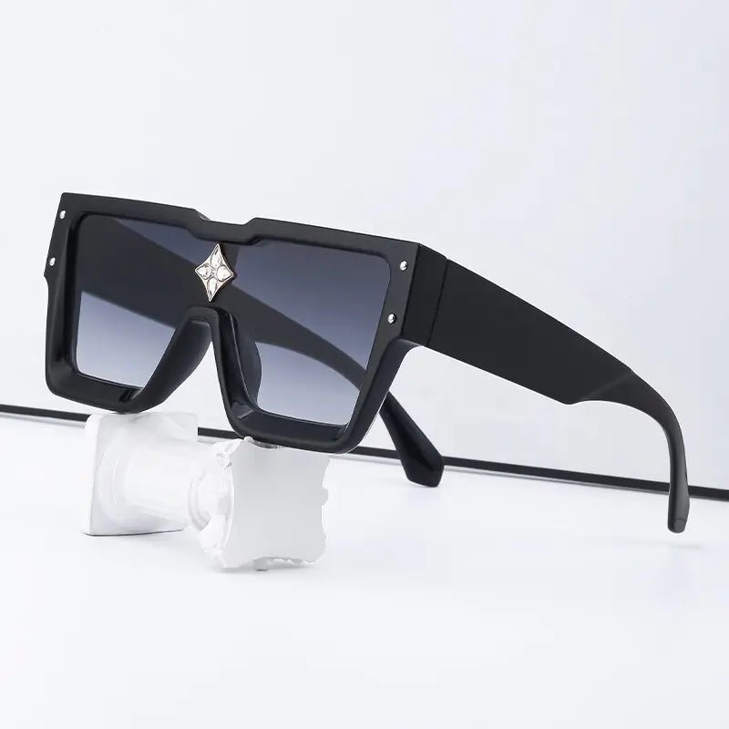 Stylish Wide Frame Sunglasses - Allure SocietyUV Sunglasses