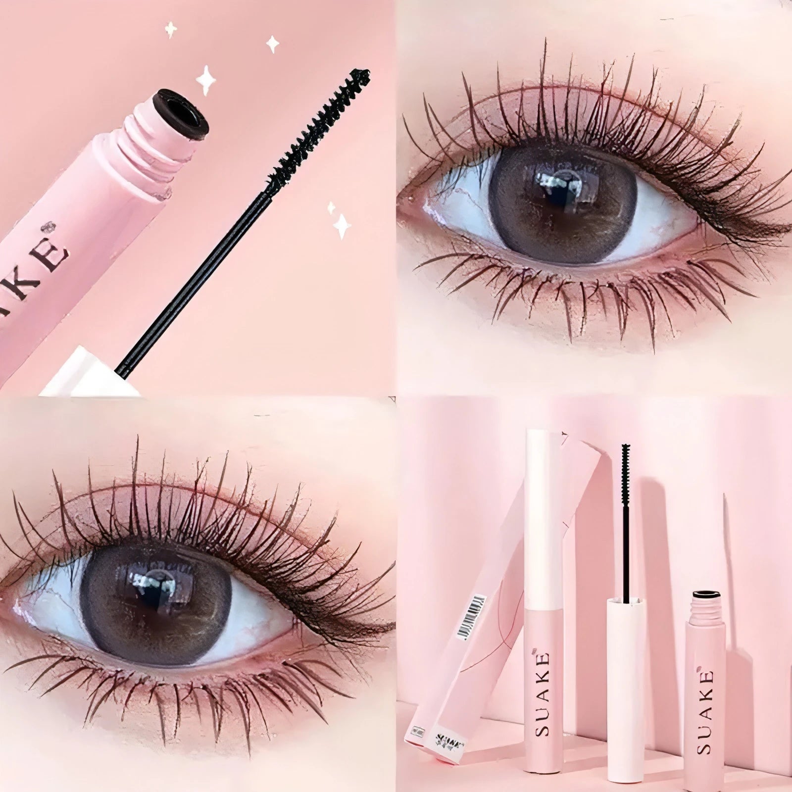 SUAKE Primer Waterproof Quick - drying Eyelash Mascara - Allure SocietyMascara