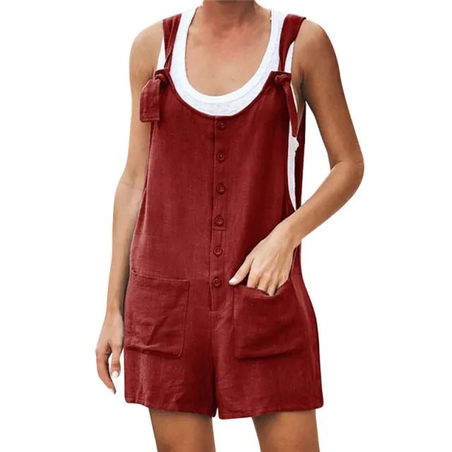 Summer Women Rompers - Allure SocietyCasualwear One Piece's