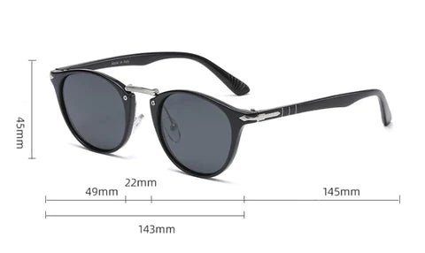 Sunglasses - Vintage Crosby™ - UV400 - Allure SocietyPolarised Sunglasses