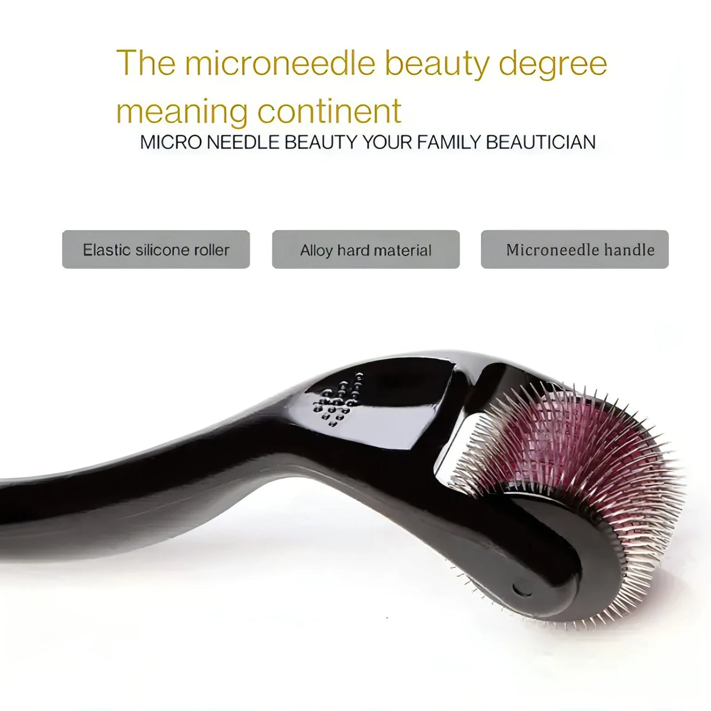 Titanium Microneedle Derma Roller - Allure SocietySkincare Accessories