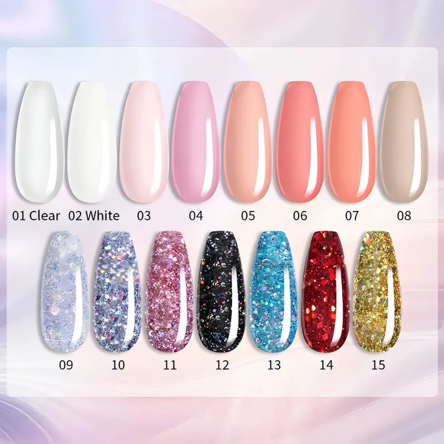 Extension Gel Set - Allure SocietyFalse Nail Kits and Dryers