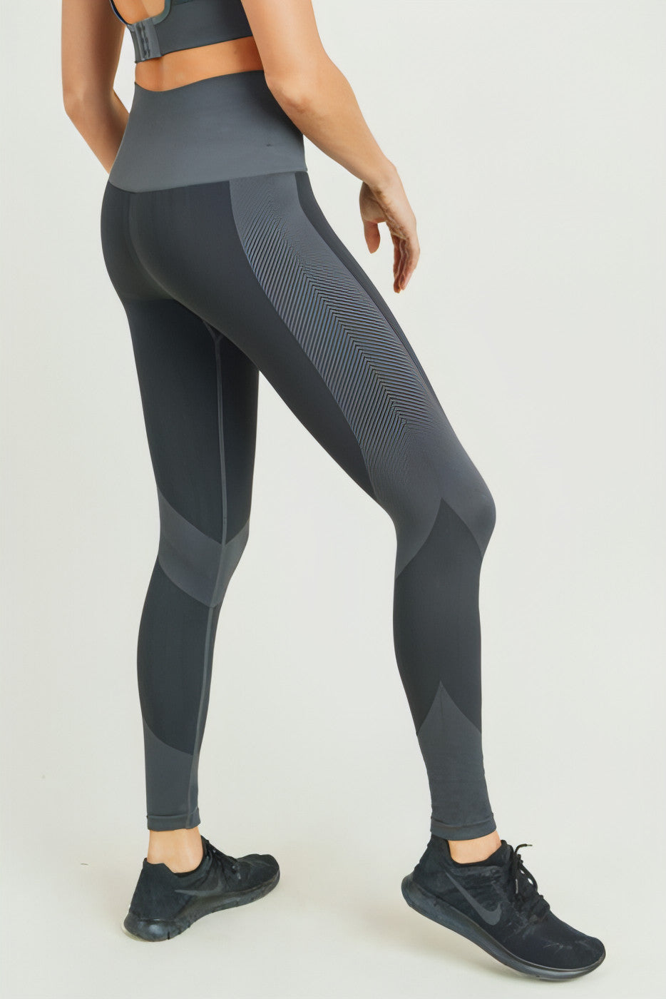 Track Seamless Highwaist Leggings - Allure SocietyActivewear Pants