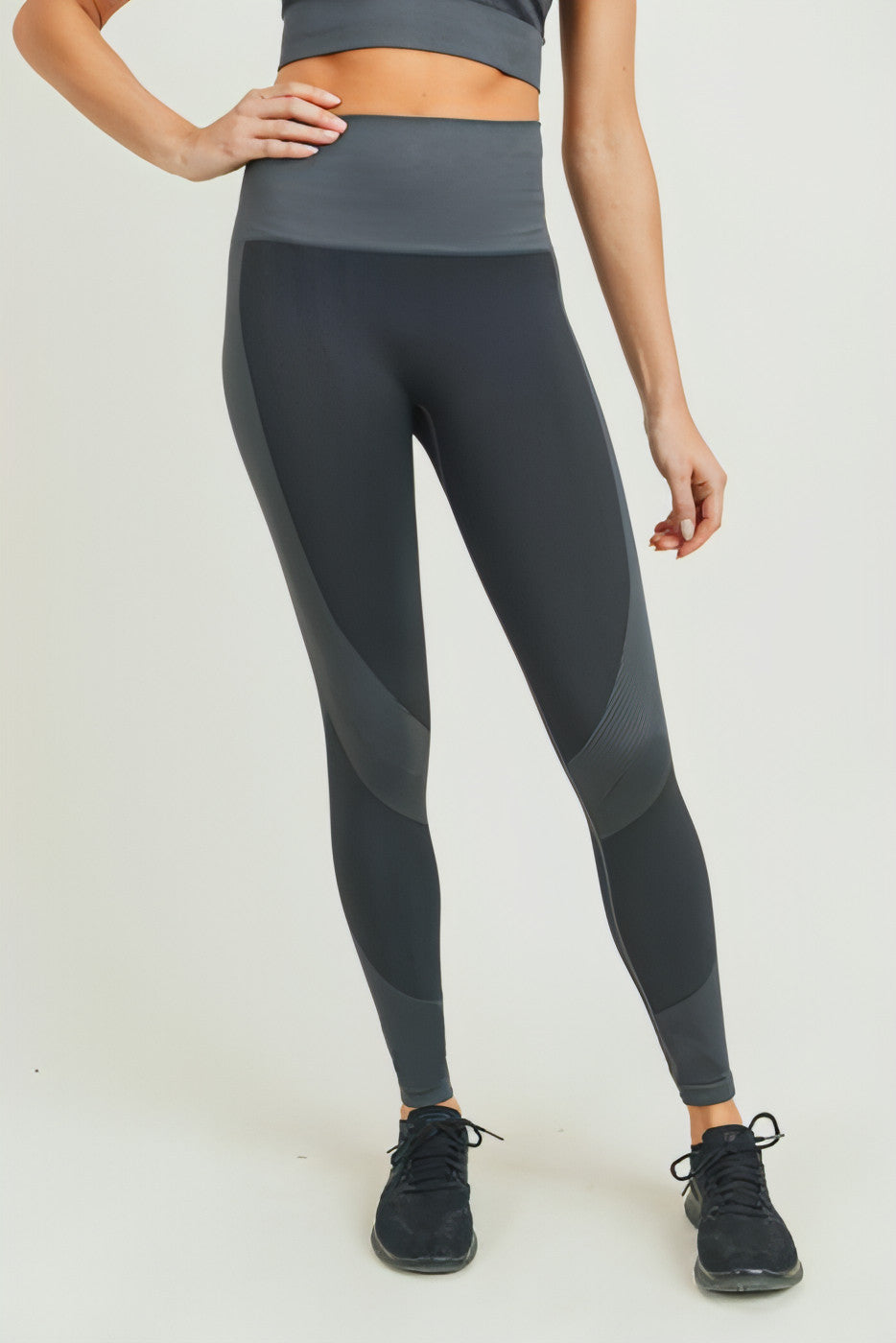 Track Seamless Highwaist Leggings - Allure SocietyActivewear Pants