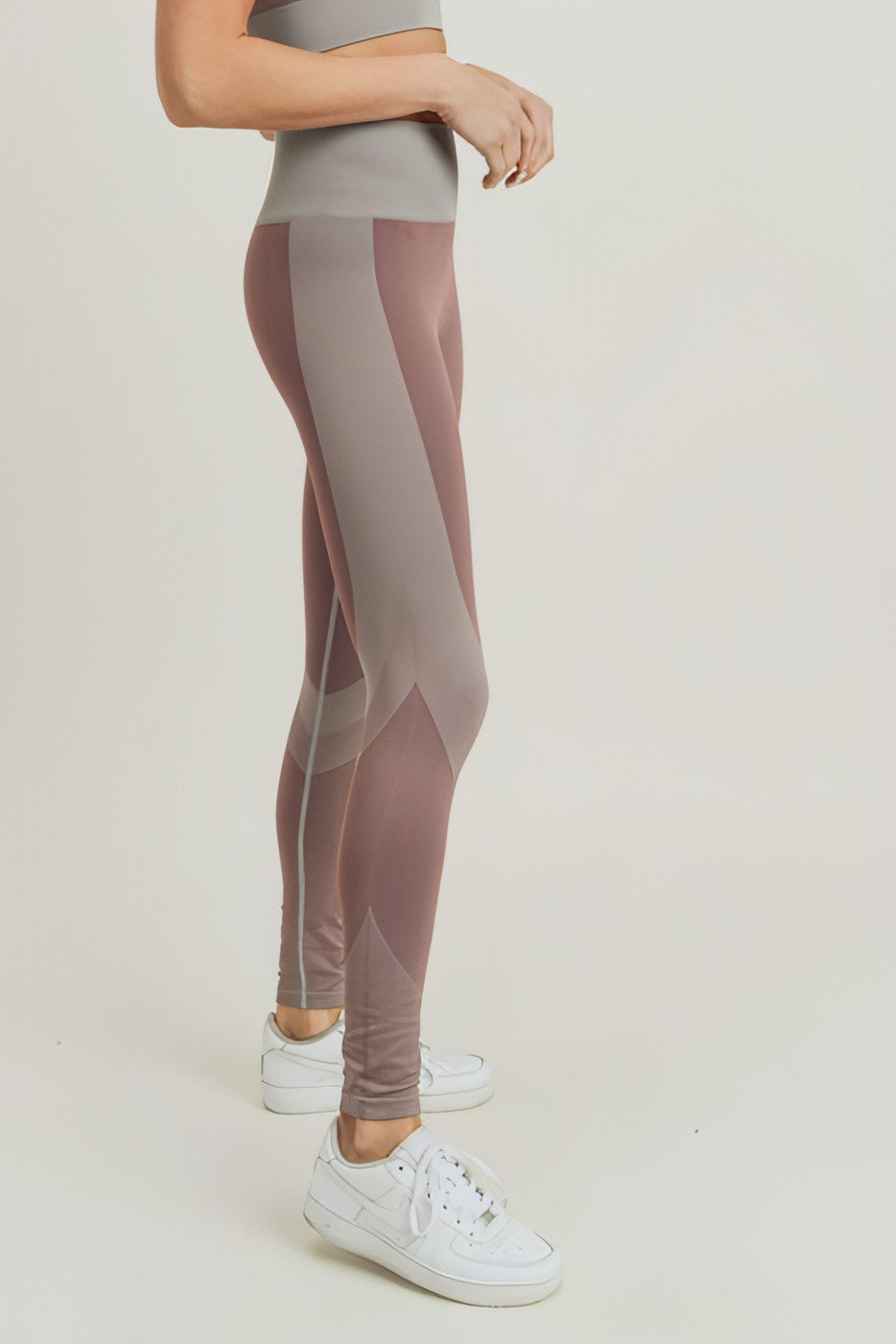 Track Seamless Highwaist Leggings - Allure SocietyActivewear Pants