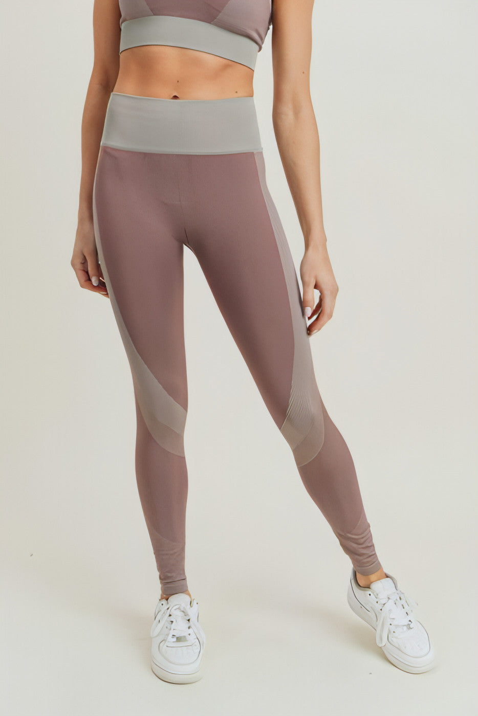 Track Seamless Highwaist Leggings - Allure SocietyActivewear Pants