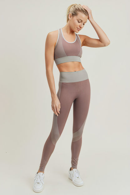 Track Seamless Highwaist Leggings - Allure SocietyActivewear Pants