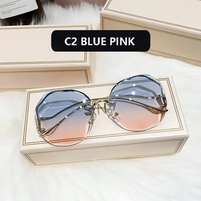 Trimmed Lens Sunglasses - Allure SocietyUV Sunglasses