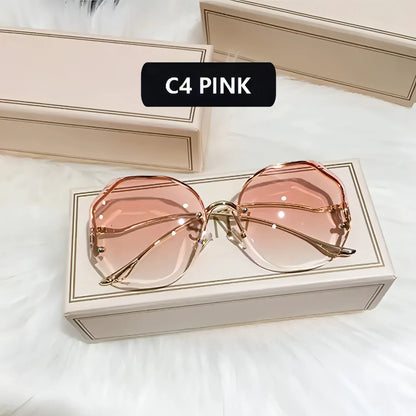 Trimmed Lens Sunglasses - Allure SocietyUV Sunglasses