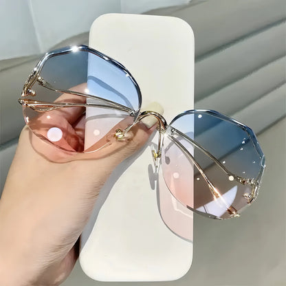 Trimmed Lens Sunglasses - Allure SocietyUV Sunglasses