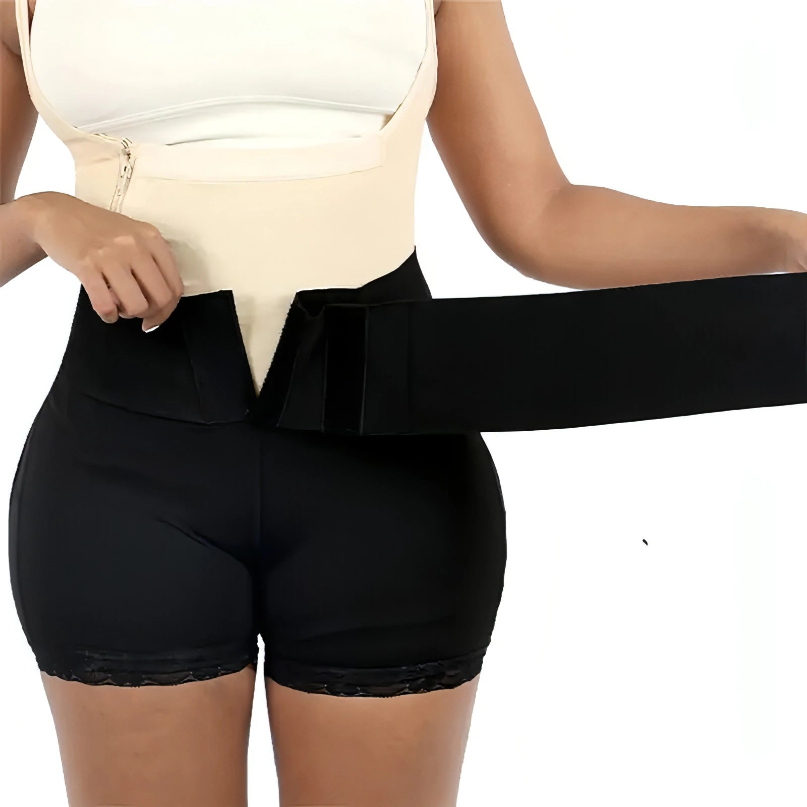 Tummy Control Butt Lifter - Allure SocietyShapewear