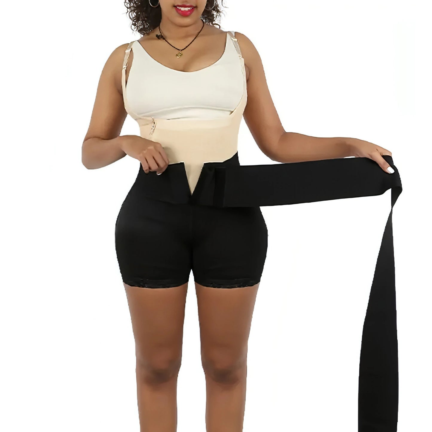 Tummy Control Butt Lifter - Allure SocietyShapewear