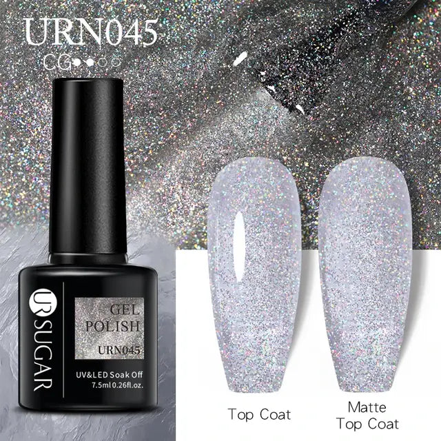 Glitter Gel Nail Polish - Allure SocietyFalse Nail Kits and Dryers