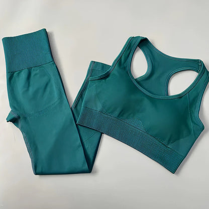 2/3/4PCS Seamless Yoga Activewear Set - Allure SocietyActivewear Sets