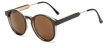 Versatile Simple RETRO SUNGLASSES - Allure SocietyUV Sunglasses