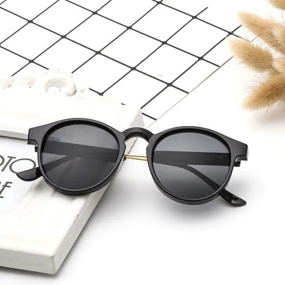 Versatile Simple RETRO SUNGLASSES - Allure SocietyUV Sunglasses