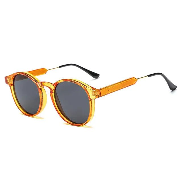 Versatile Simple RETRO SUNGLASSES - Allure SocietyUV Sunglasses