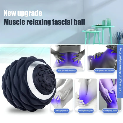 Vibrating Massage Ball for Fitness - Allure SocietyMuscular Support