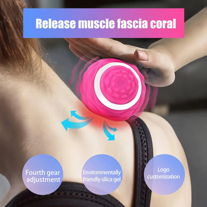 Vibrating Massage Ball for Fitness - Allure SocietyMuscular Support