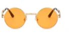 Vintage Round Sunglasses - Allure SocietyUV Sunglasses