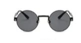 Vintage Round Sunglasses - Allure SocietyUV Sunglasses