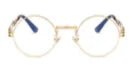 Vintage Round Sunglasses - Allure SocietyUV Sunglasses