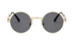 Vintage Round Sunglasses - Allure SocietyUV Sunglasses