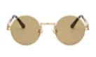 Vintage Round Sunglasses - Allure SocietyUV Sunglasses