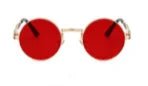 Vintage Round Sunglasses - Allure SocietyUV Sunglasses