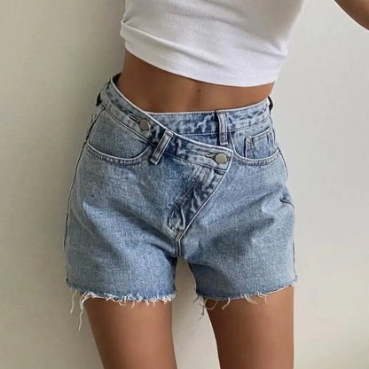 Vintage Tassel Blue Shorts - Allure SocietyCasualwear Shorts