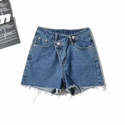 Vintage Tassel Blue Shorts - Allure SocietyCasualwear Shorts