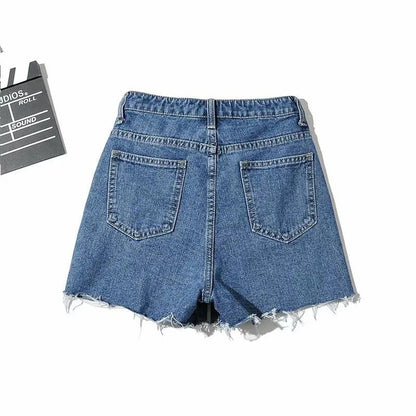 Vintage Tassel Blue Shorts - Allure SocietyCasualwear Shorts