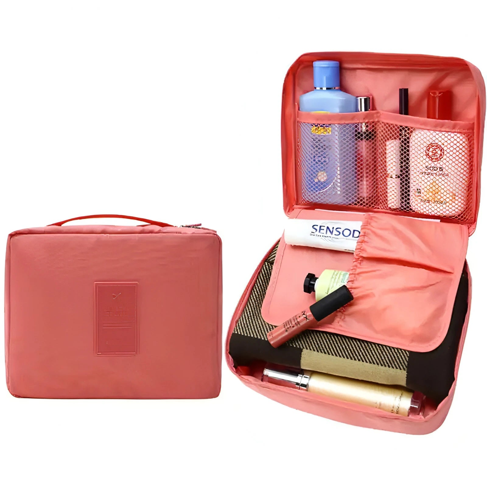 Wash Toiletry Make Up - Allure SocietyMakeup Storage