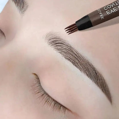 Water - resistant Microblading Pen Forever EyeBrow - Allure SocietyEyebrows