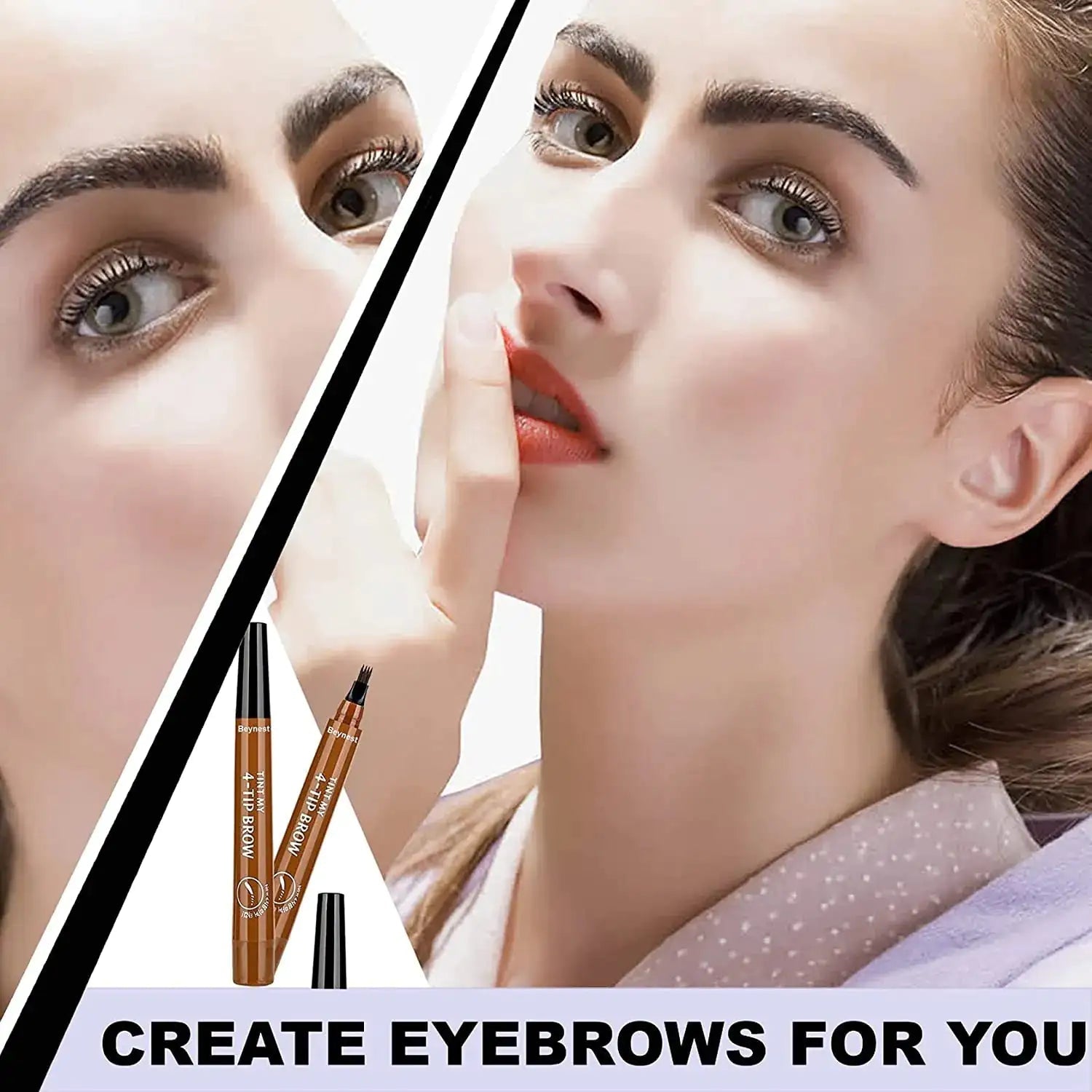 Water - resistant Microblading Pen Forever EyeBrow - Allure SocietyEyebrows