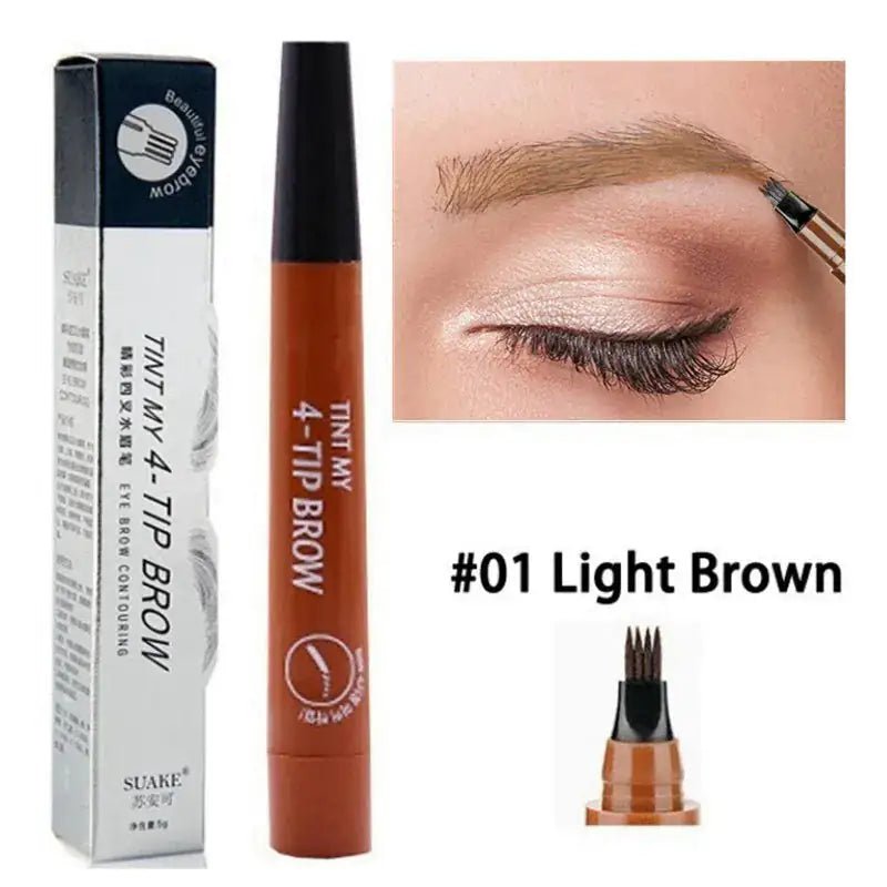 Water - resistant Microblading Pen Forever EyeBrow - Allure SocietyEyebrows