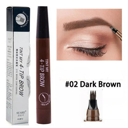 Water - resistant Microblading Pen Forever EyeBrow - Allure SocietyEyebrows