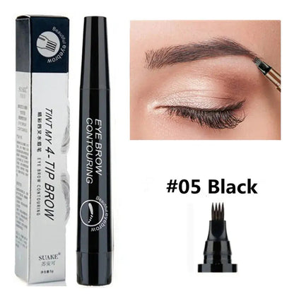 Water - resistant Microblading Pen Forever EyeBrow - Allure SocietyEyebrows