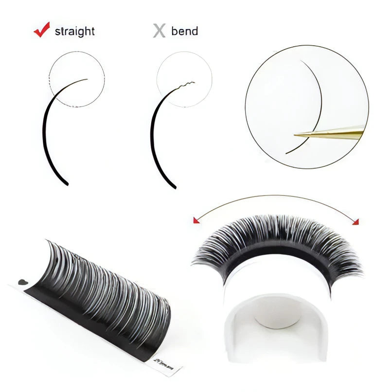 Winky Beauty Eyelash Extension - Allure SocietyFalse Eyelashes