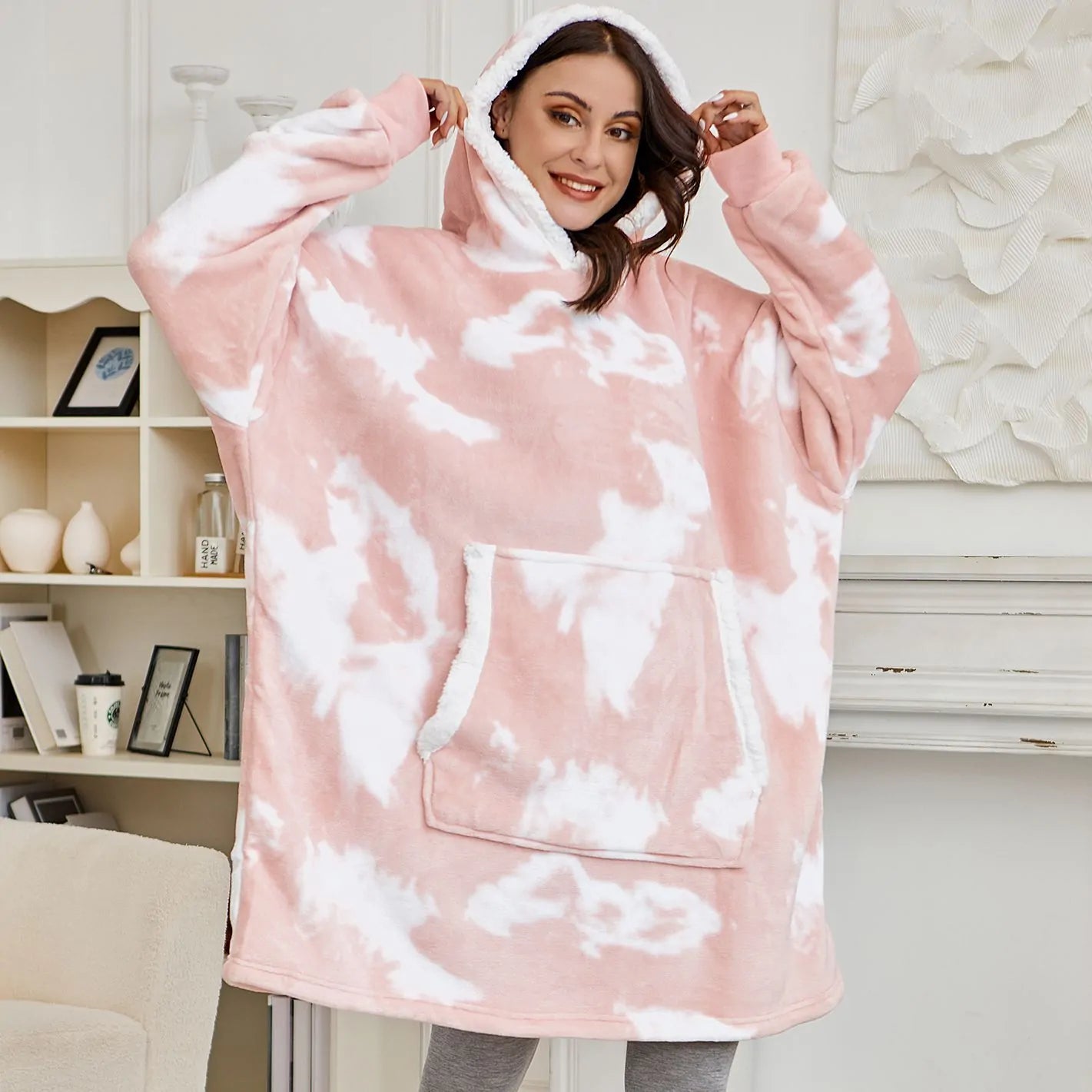 Winter Oversized Hoodies - Allure SocietyLoungewear One Piece's