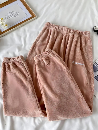 Winter Soft Velvet Pajamas Set - Allure Society