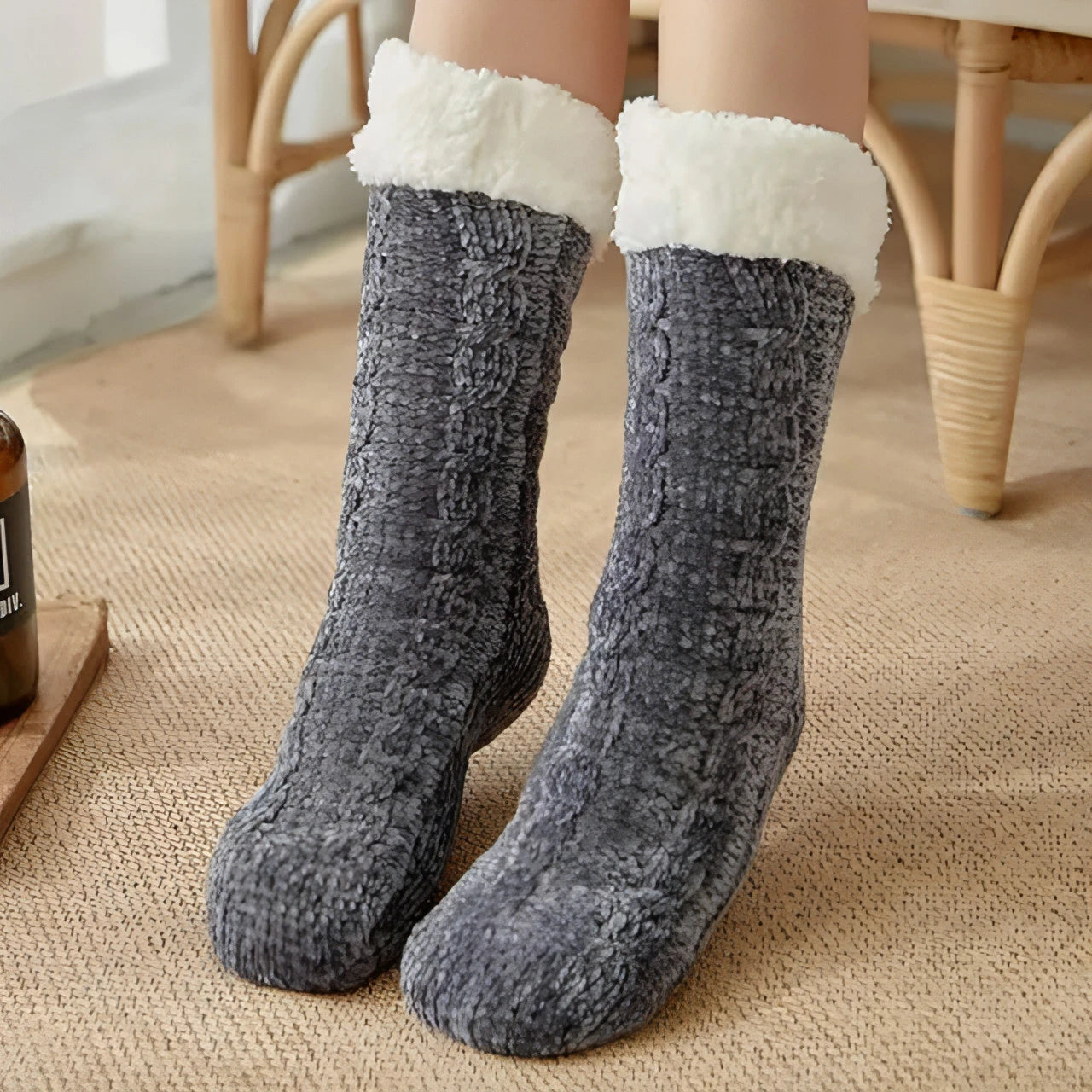 Winter Thicken Cotton Socks - Allure SocietyLoungewear Pants