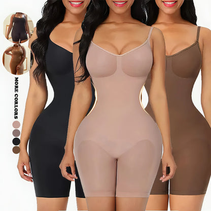 Women Bodysuit Slimming Waist Trainer - Allure SocietyShapewear