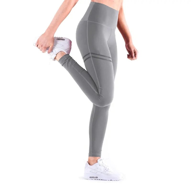 Women Gold Print Leggings - Allure SocietyActivewear Pants