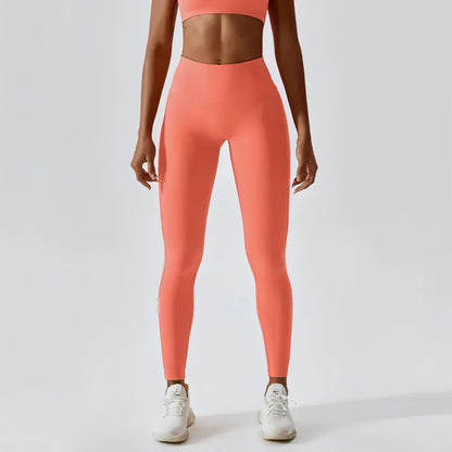 Women Gym Yoga Push Up Tights - Allure SocietyActivewear Pants