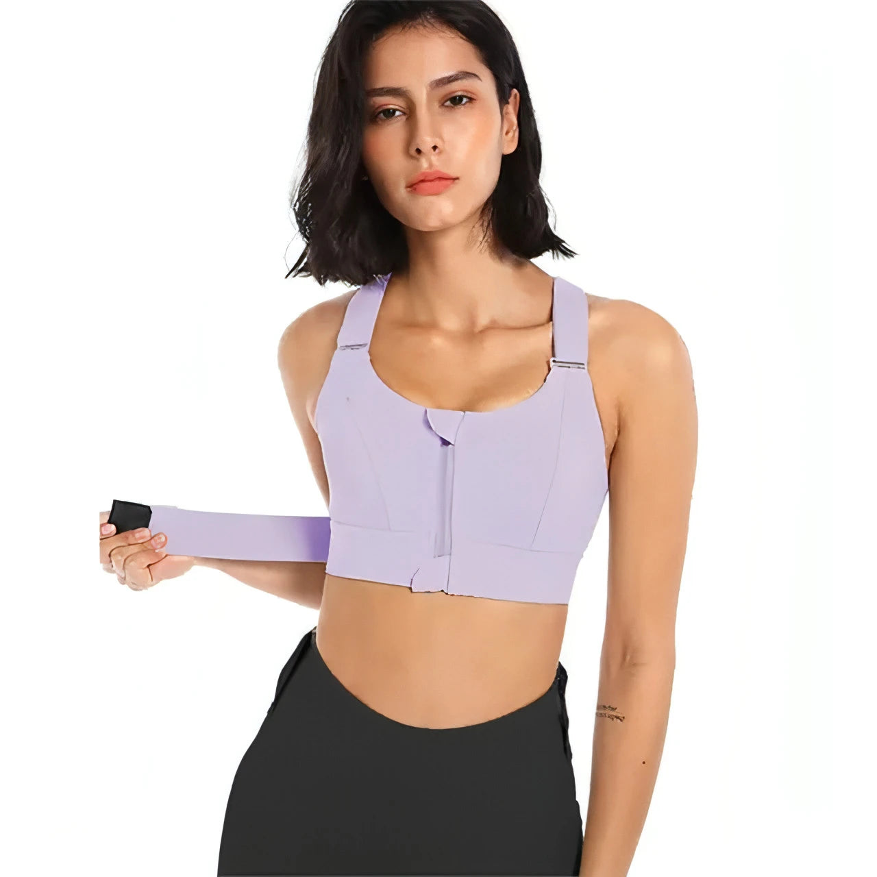 Women Sports Bras Tights Crop Top - Allure SocietyActivewear Tops