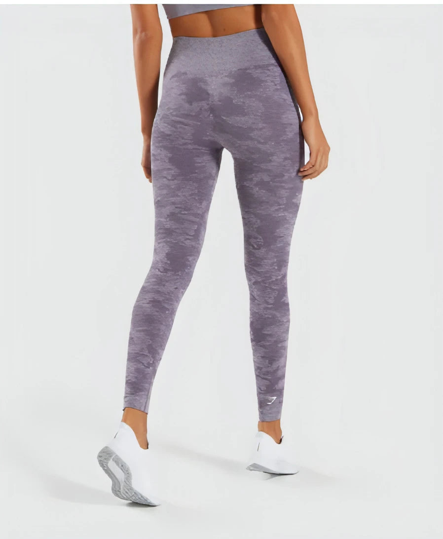 Women's High Waist Fitness Leggings - Allure SocietyActivewear Pants