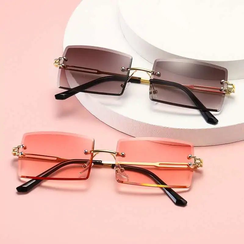 Women's Retro Sunglasses - Allure SocietyUV Sunglasses